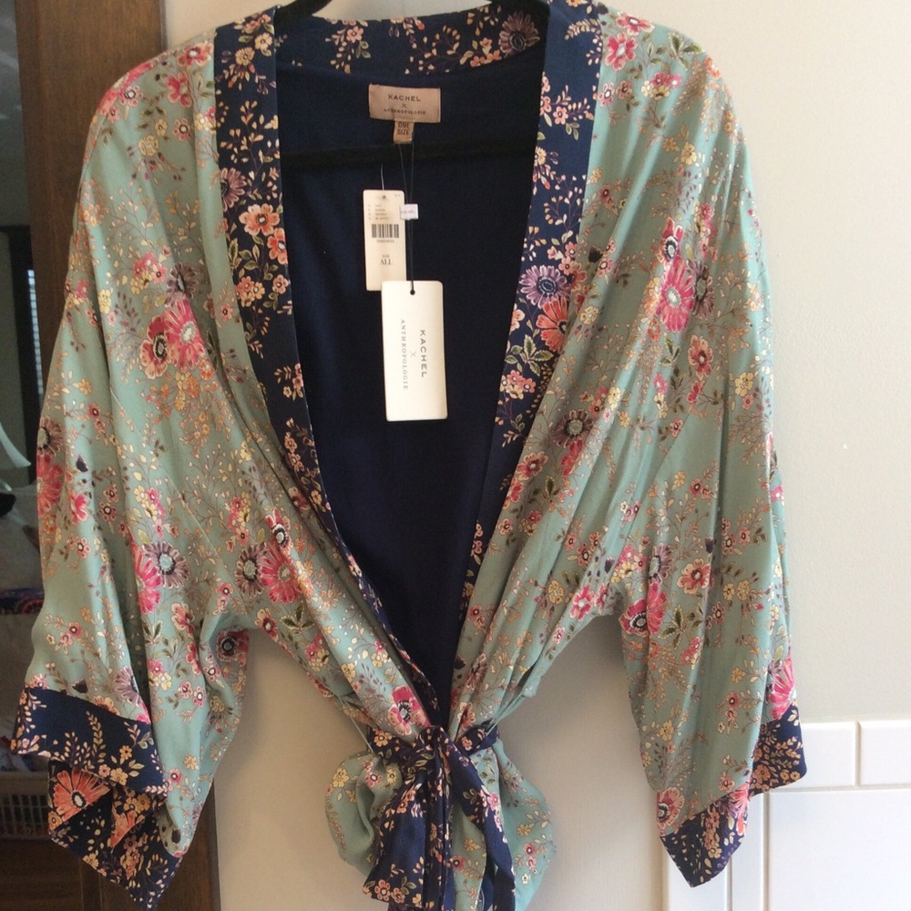 Anthropology Kimono